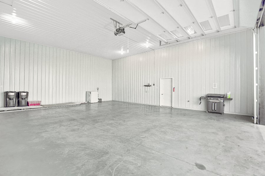 Finished Garage