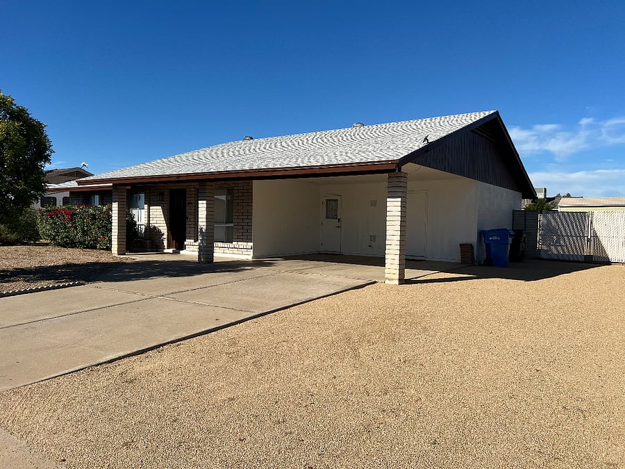 Two Car Carport & RV Parking