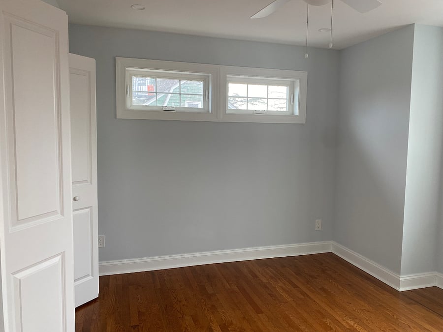 2nd floor bathroom with large closet