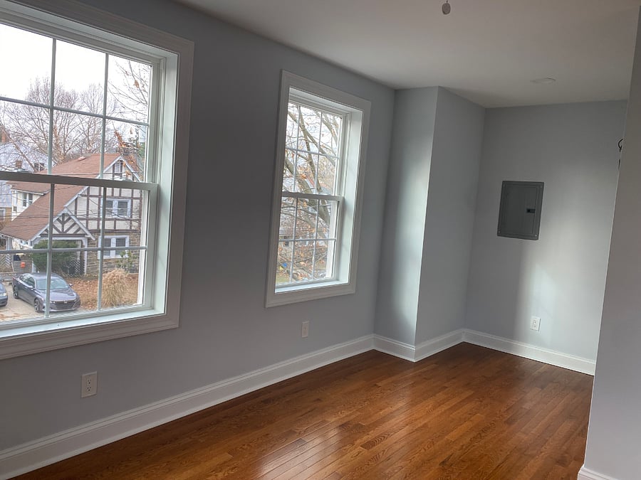 2nd floor bedroom with large closets and plenty of windows. 
