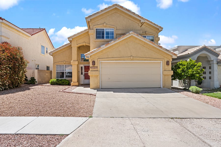 beautiful home with two car garage in a gorgeous and safe neighborhood with a park just steps from front door