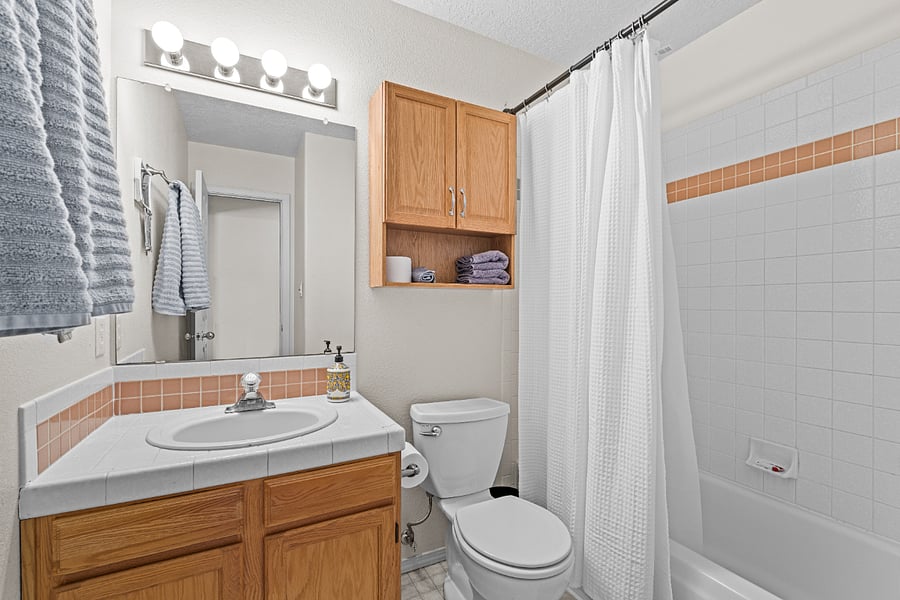 second full bathroom upstairs