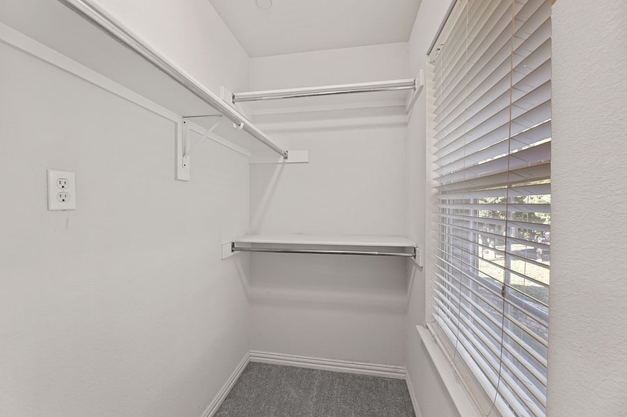 Walk in closet (closet #2).