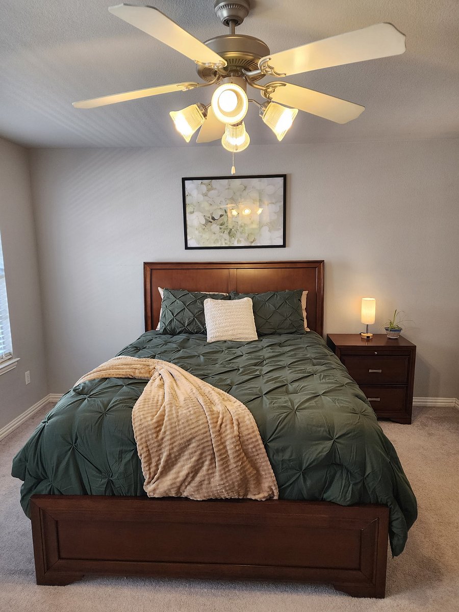 Primary bedroom with ensuite.