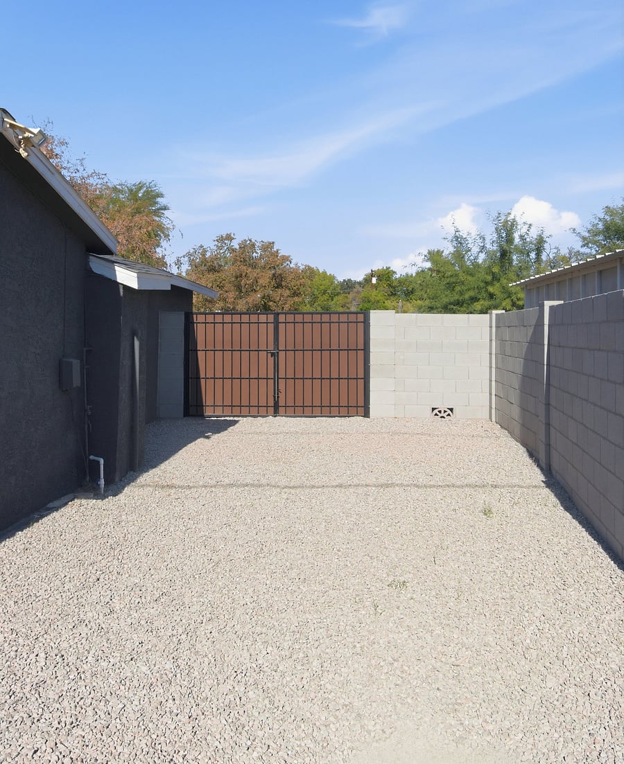 RV gate access. 