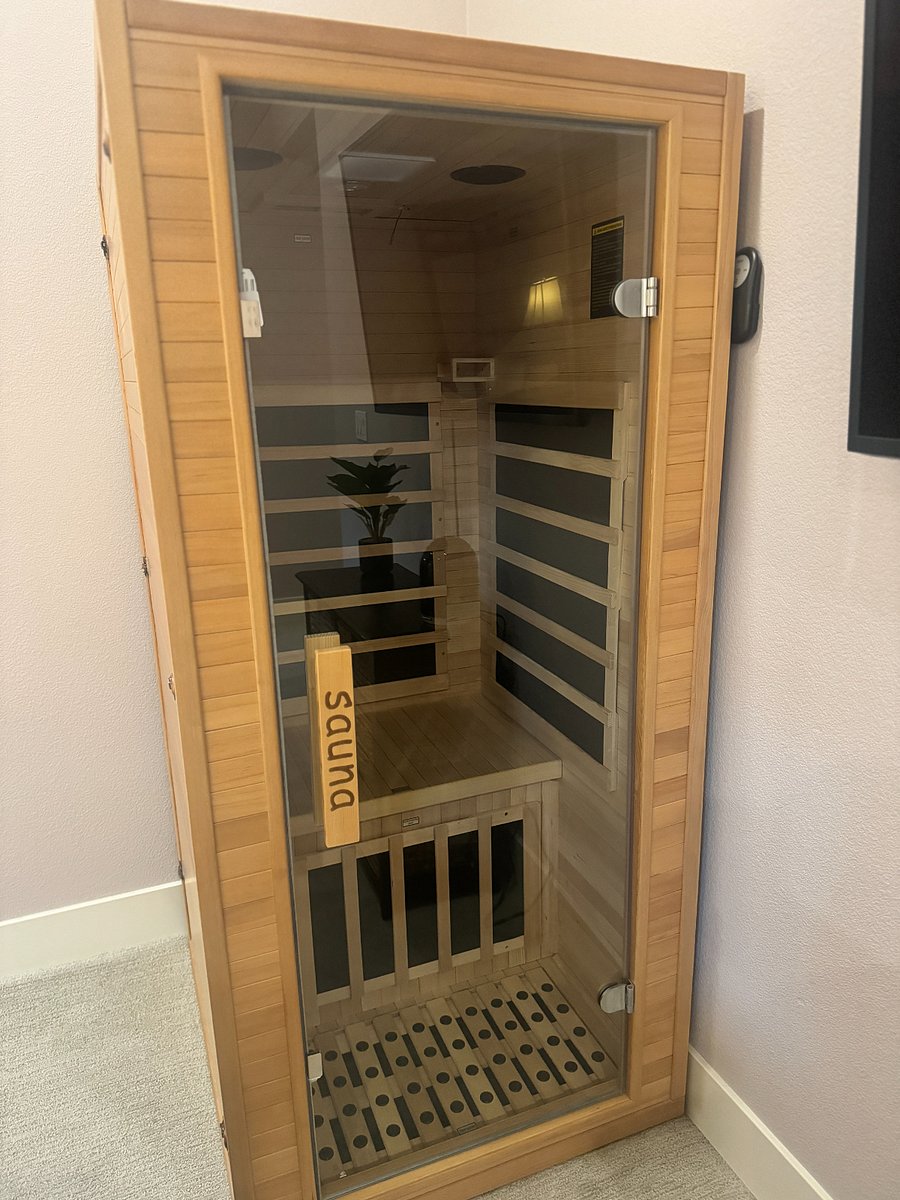 Private sauna amenity!