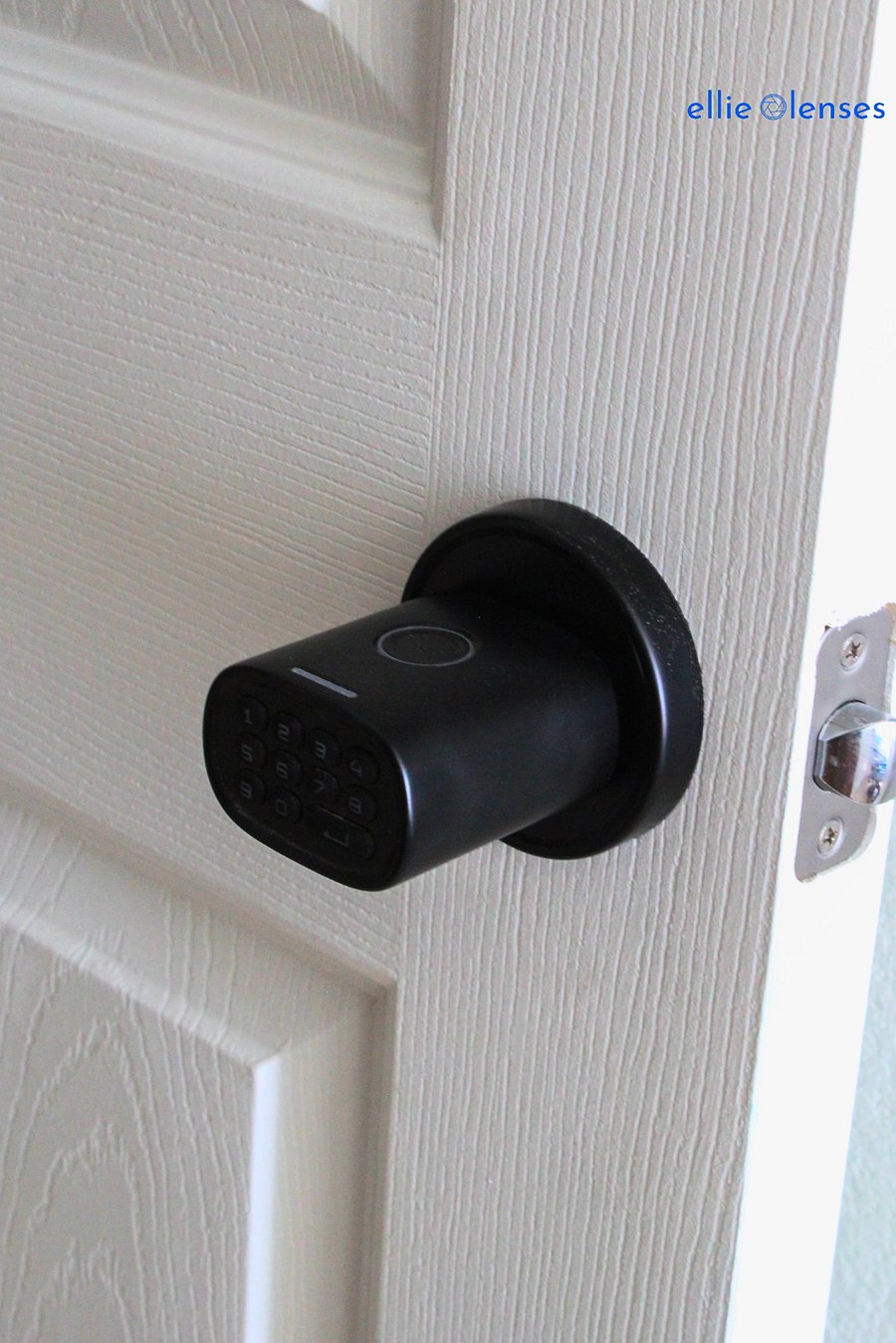 Smart locks on all bedroom doors