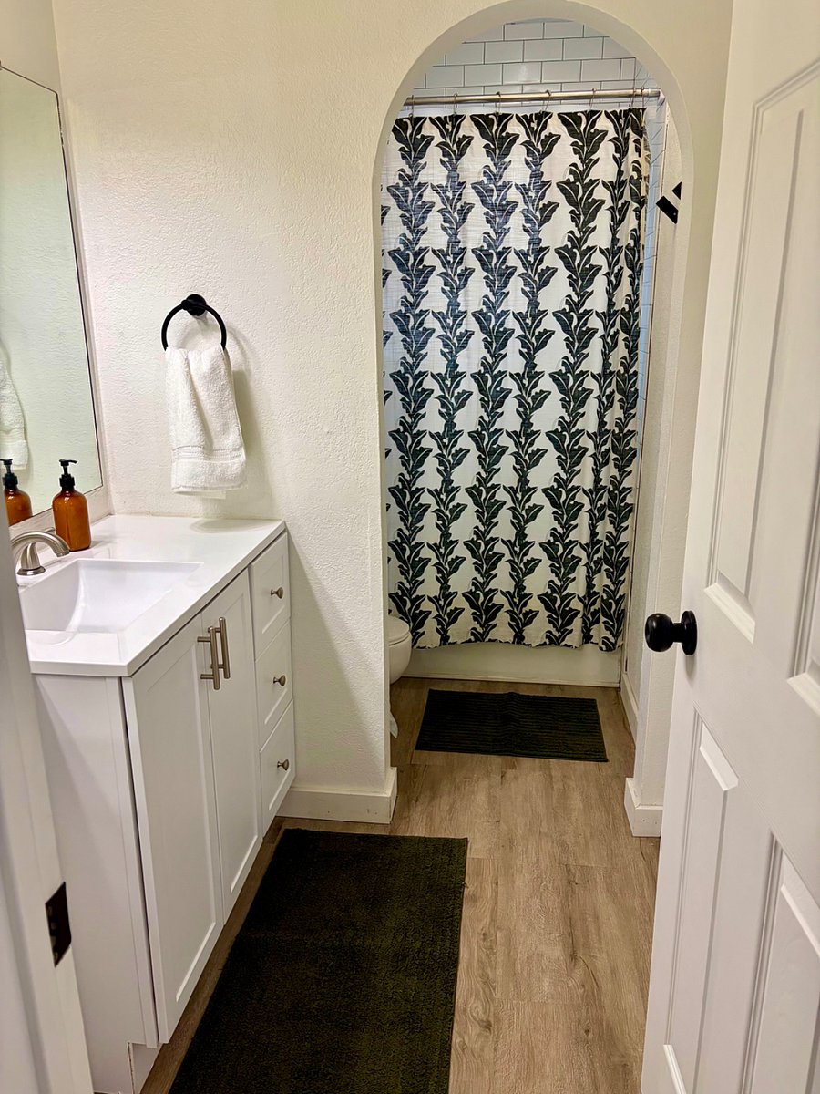 Shared family bathroom