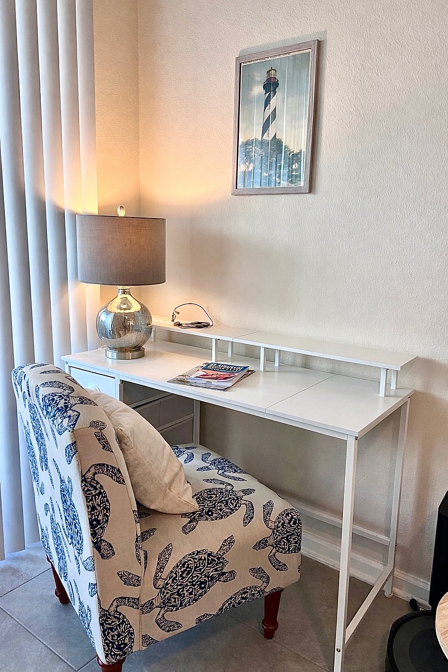 Dedicated workspace