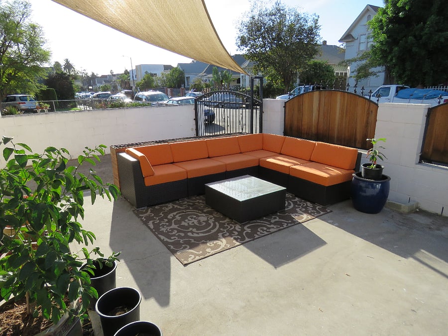 Outdoor patio (common area)