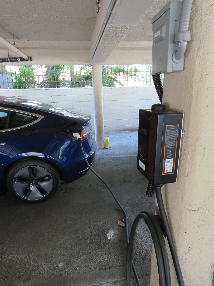EVSE 1 (electric vehicle charger)