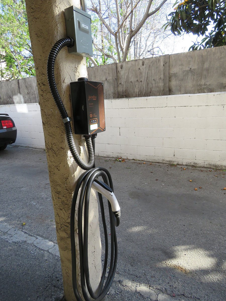 EVSE 2 (electric vehicle charger)