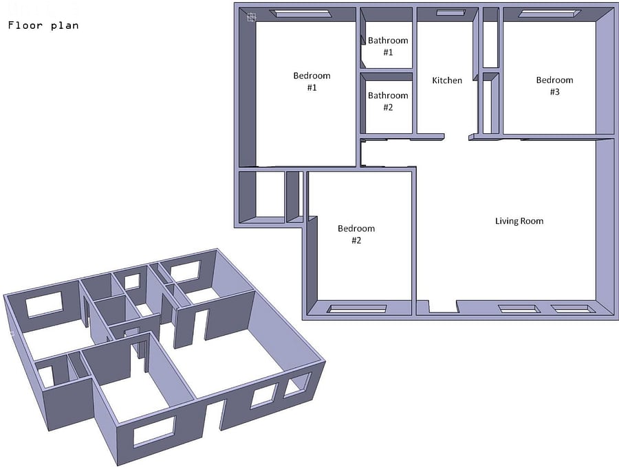 Apt 3 Layout