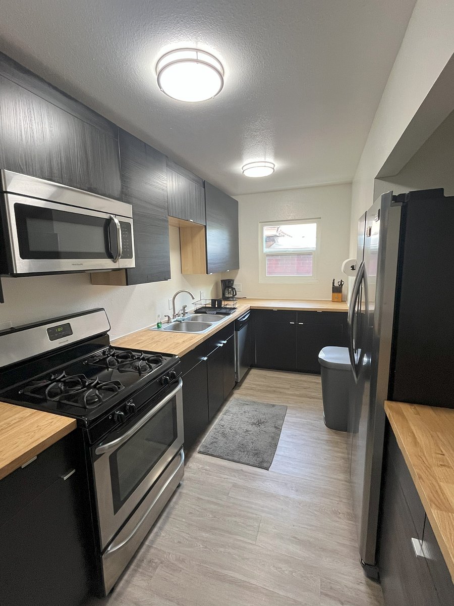 Kitchen with Stainless Appliances