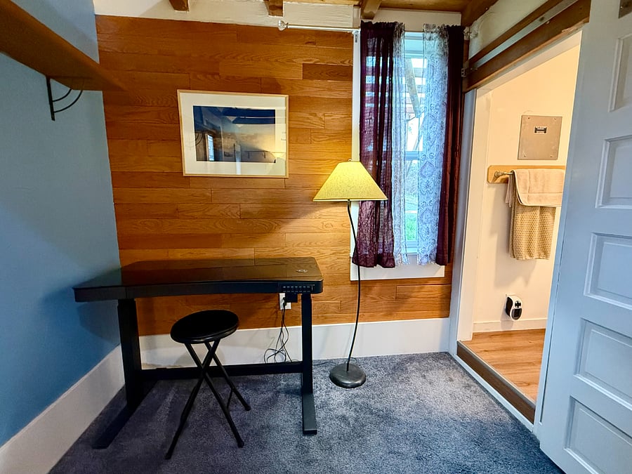 Home office area