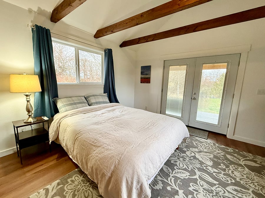 Cozy bedroom