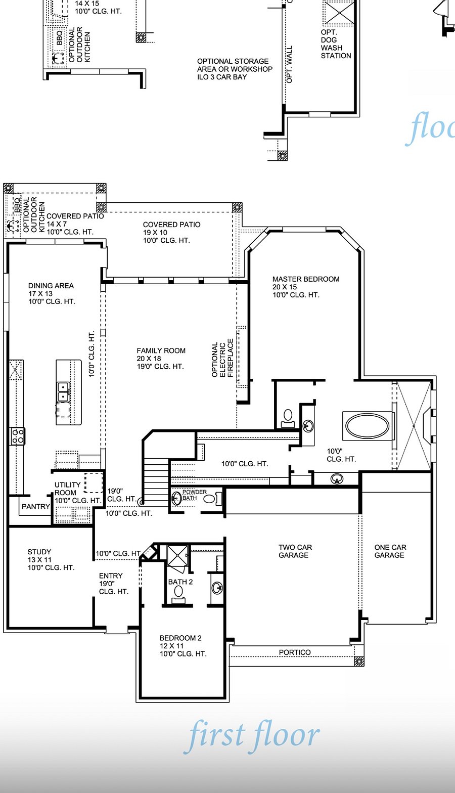 First Floor Floor Plan