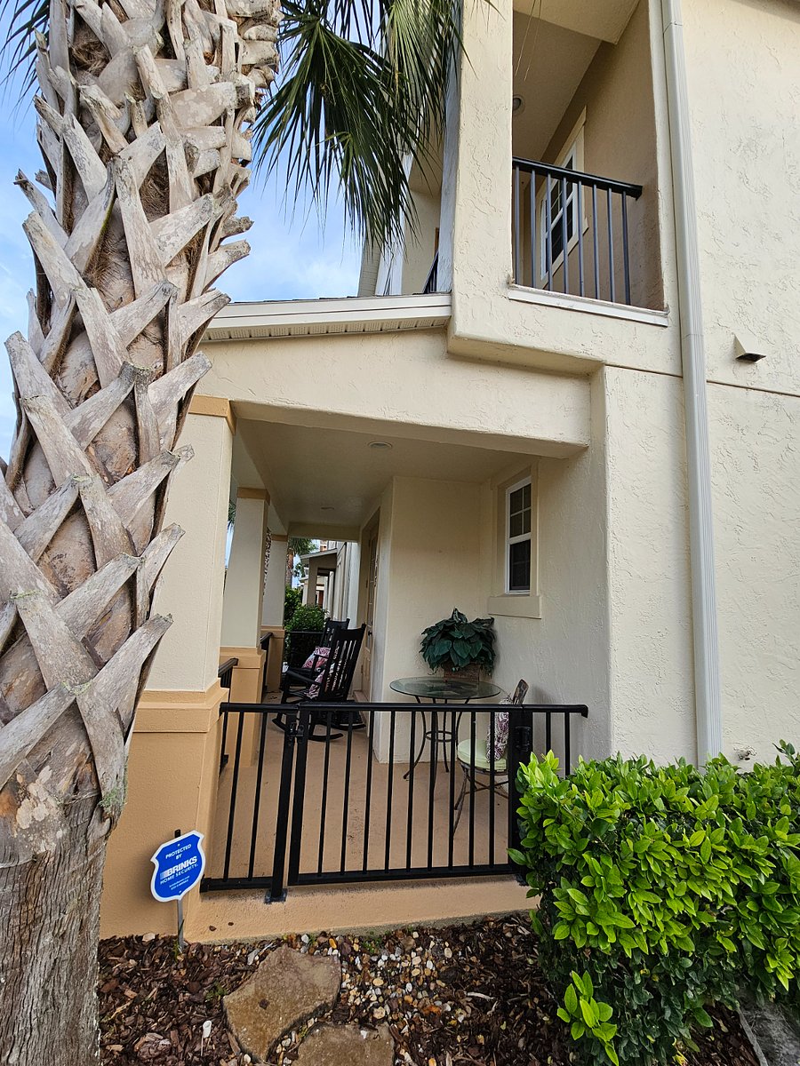 Front Porch on the corner