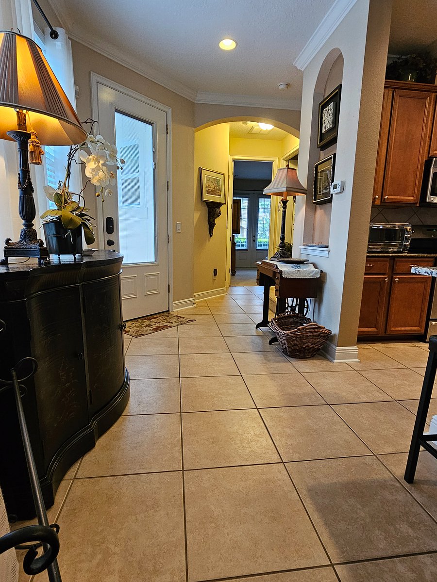 Front door entrance