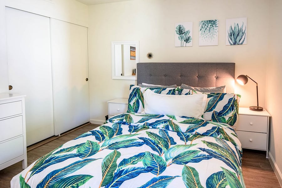 second bedroom