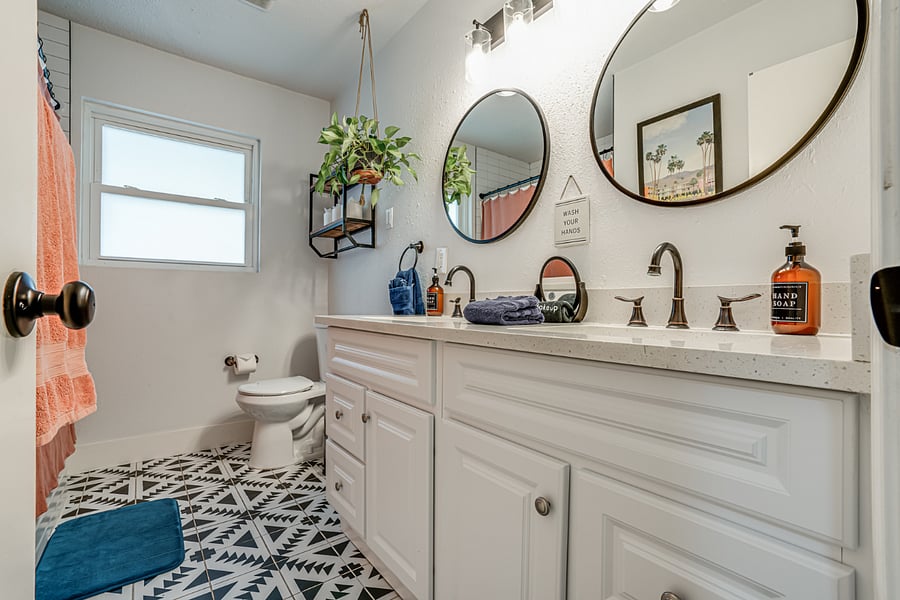 Hallway Bath