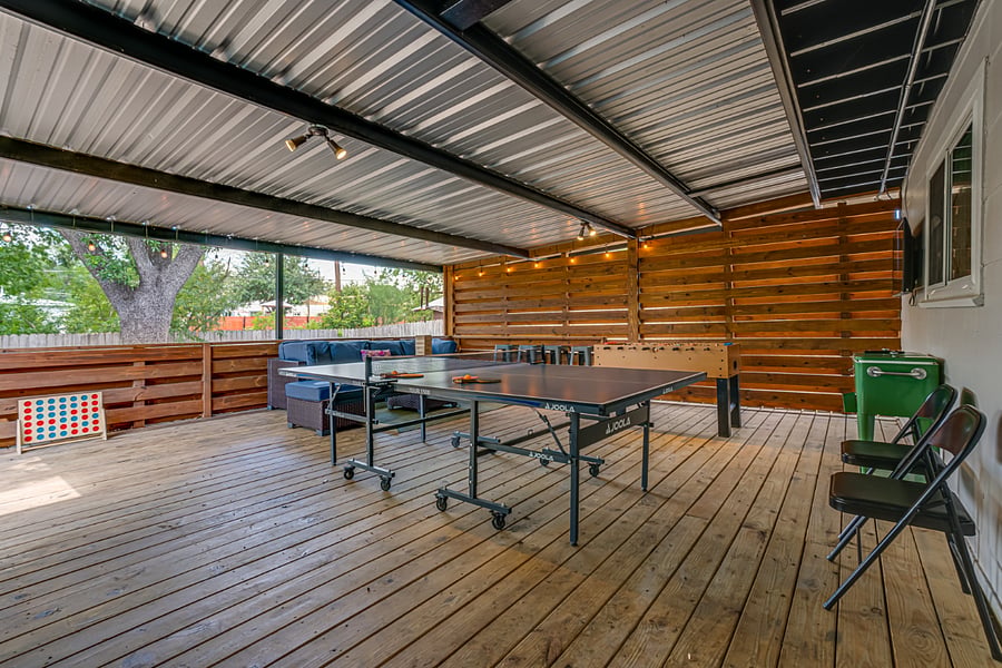 Covered Deck
