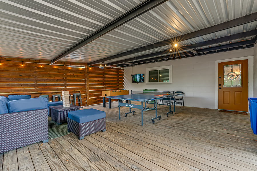 Covered Deck