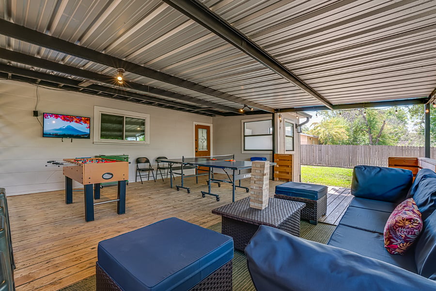 Covered Deck