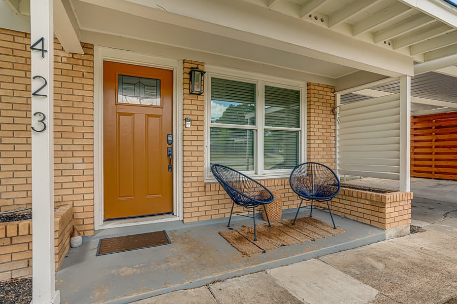 Front Patio