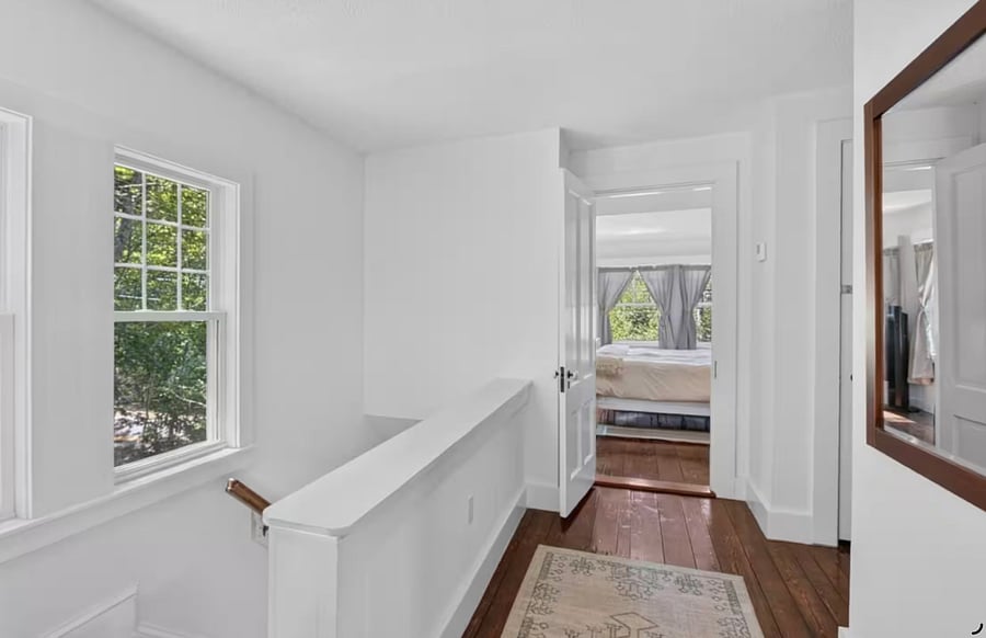 Upstairs hallway