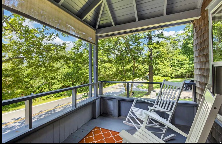 Open porch