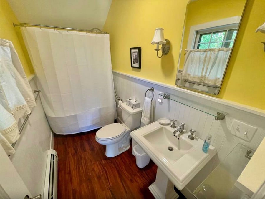 Down stairs bathroom