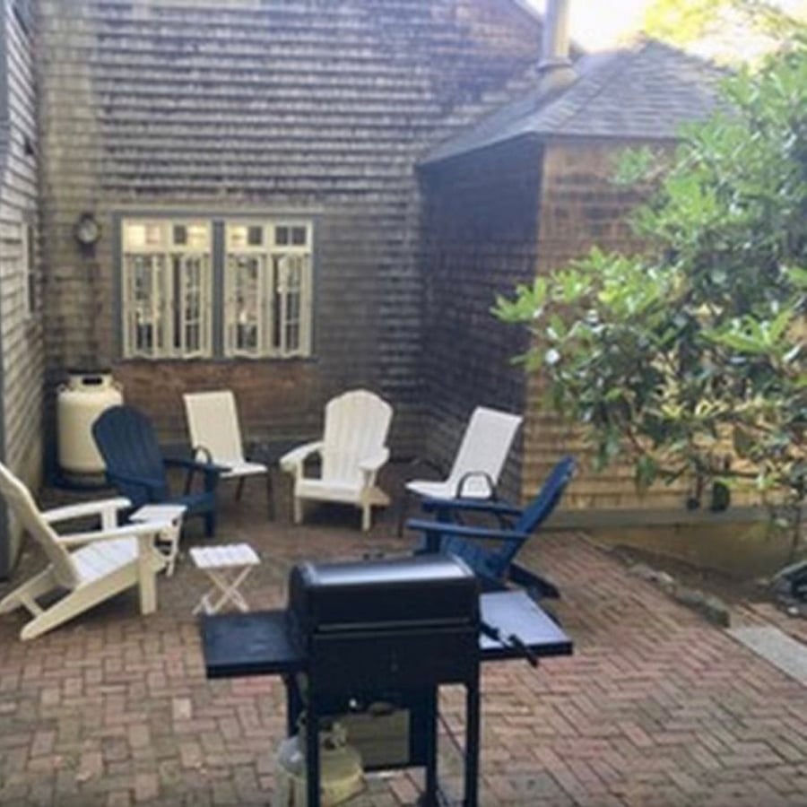 Barbecue area