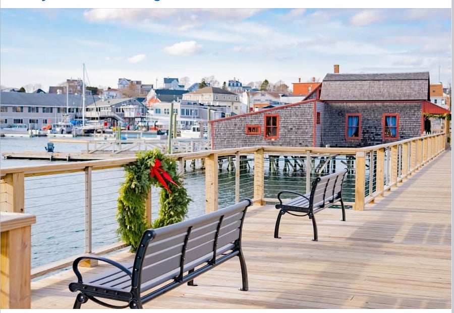 Boothbay Harbor 3 miles from house