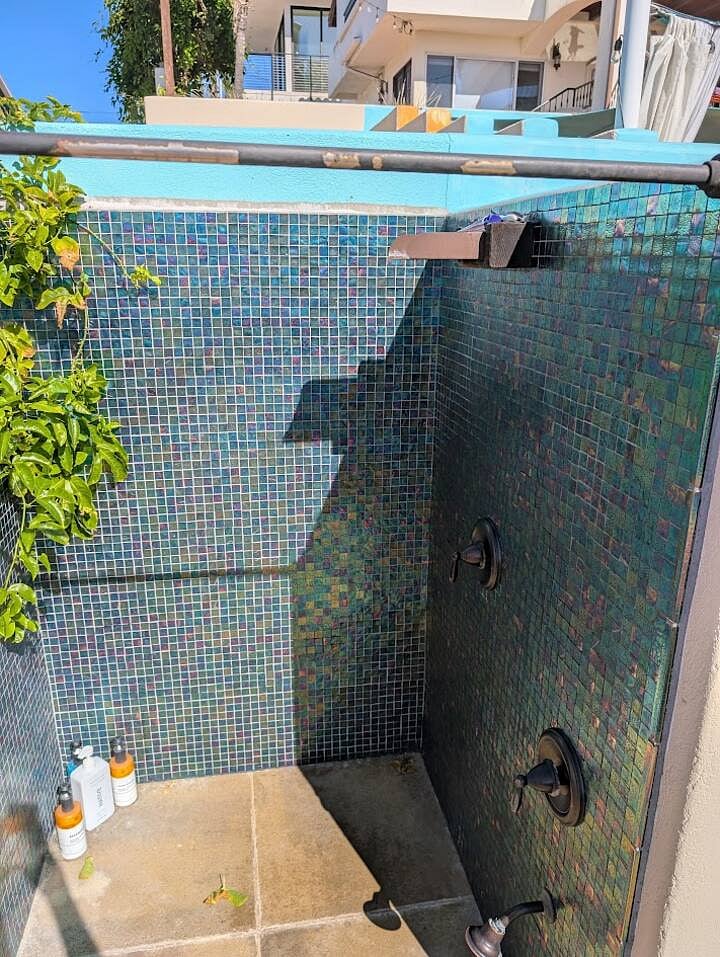 Outdoor shower
