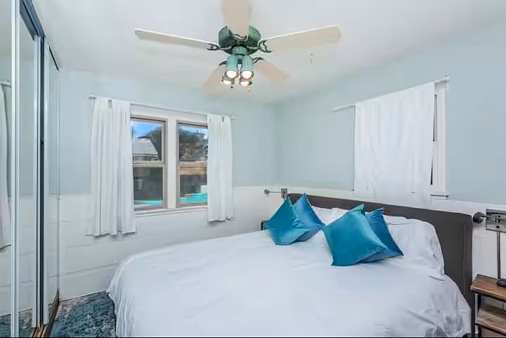 Your king size bed