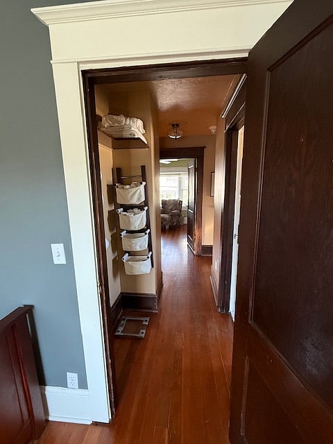 Upstairs hallway