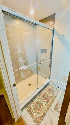 Bedroom 3 with 1 Queen Bed - PRIVATE Bathroom