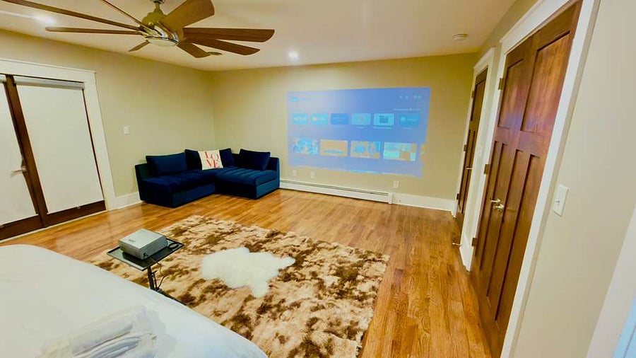 Master Bedroom - Private Bathroom