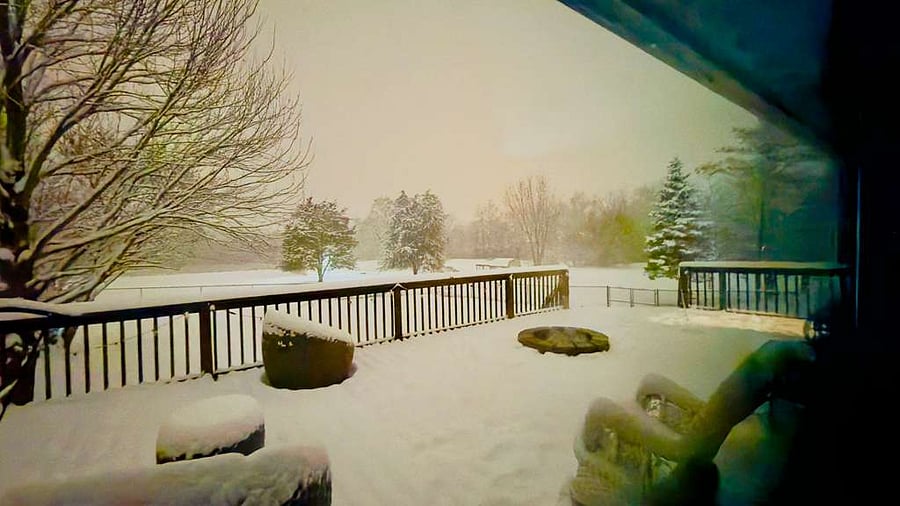 Back side Deck