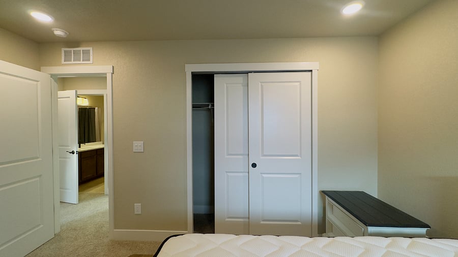Spacious Bedroom