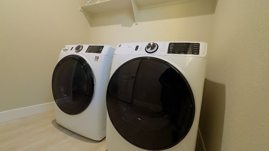 Laundry Room Available