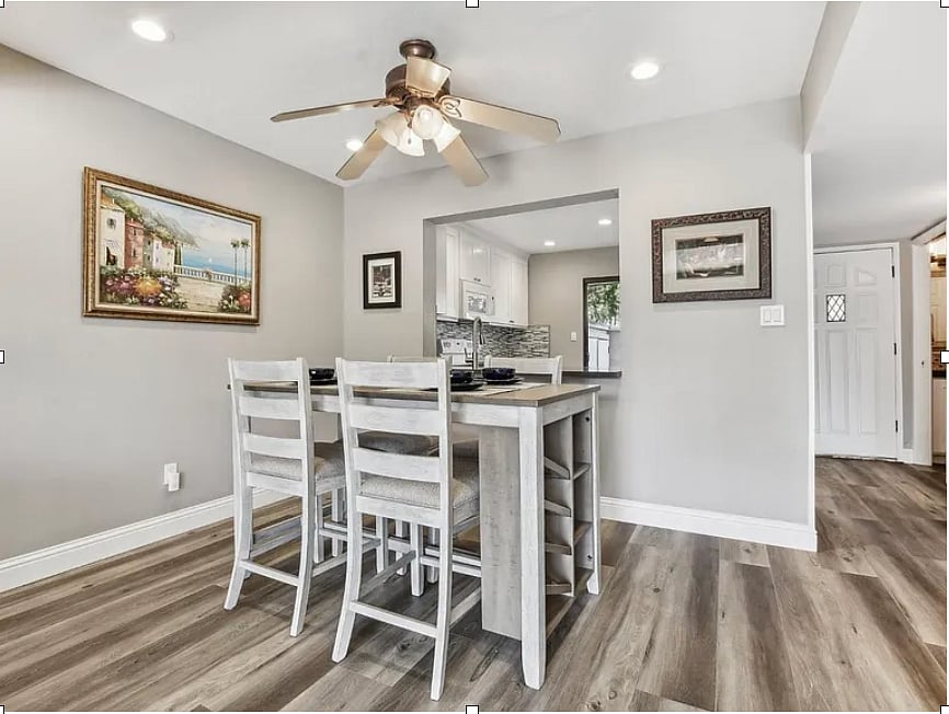 Dining area