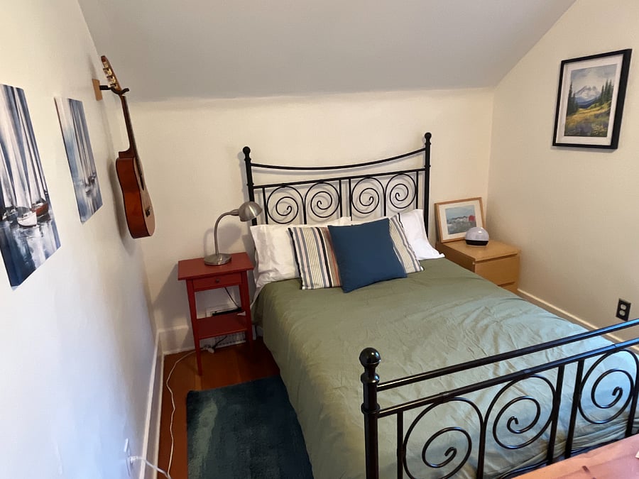 double bed