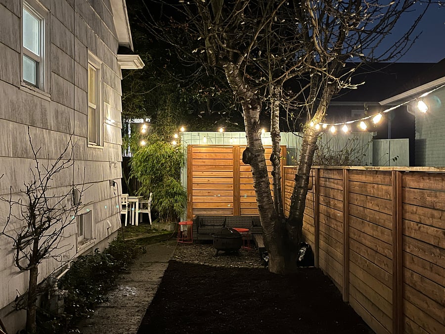 side yard