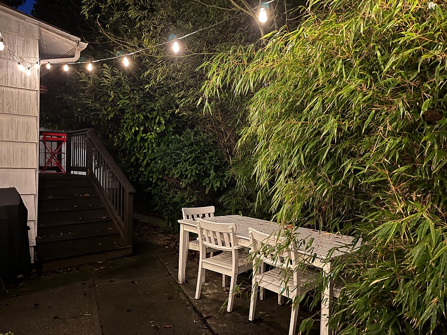 back patio