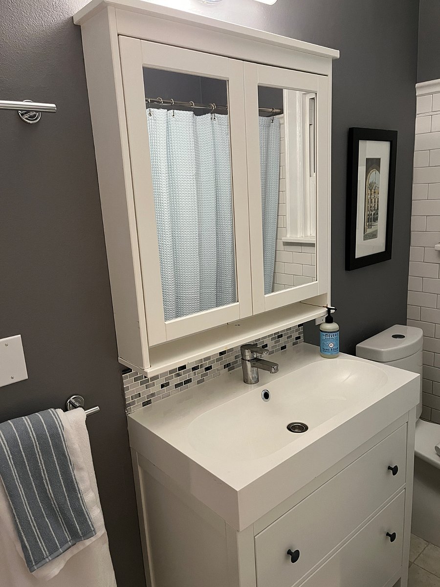 full bath on main floor