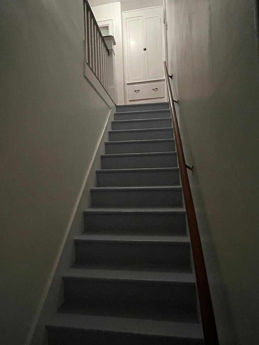 stairs to top floor