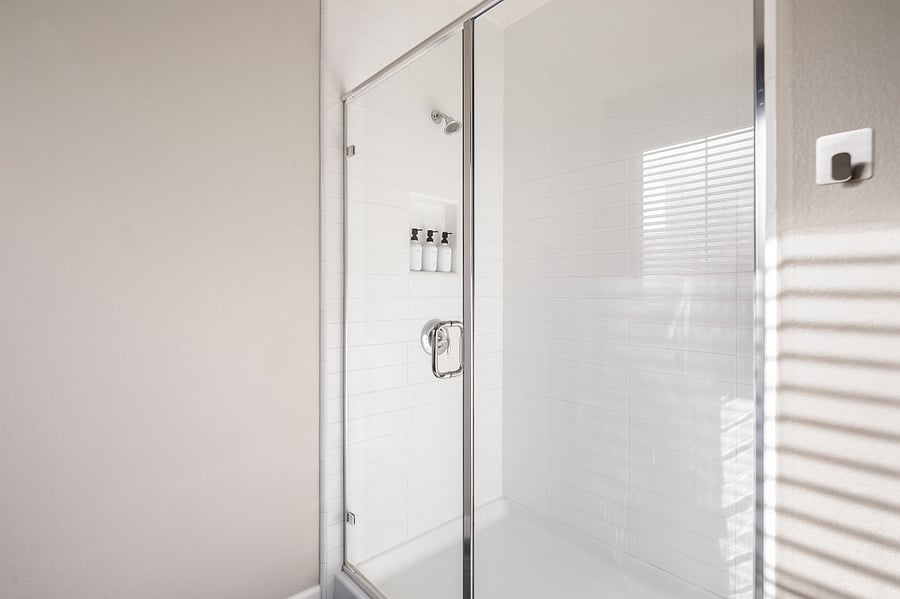 Primary bedroom shower