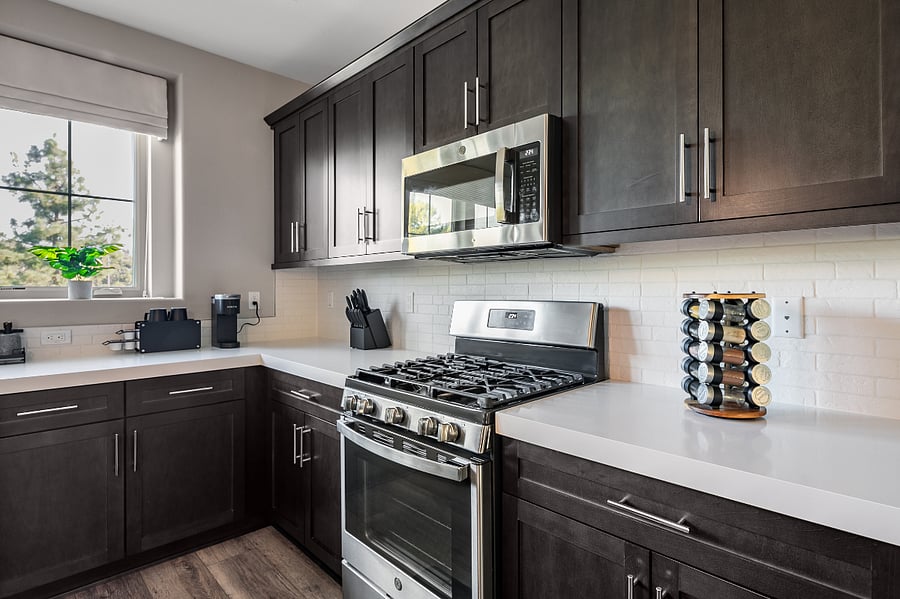 Fully equipped kitchen for everyday cooking and longer stays